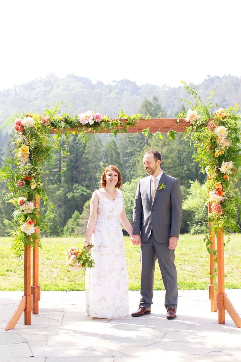 Brazilian Room wedding at Tilden Park, Berkeley