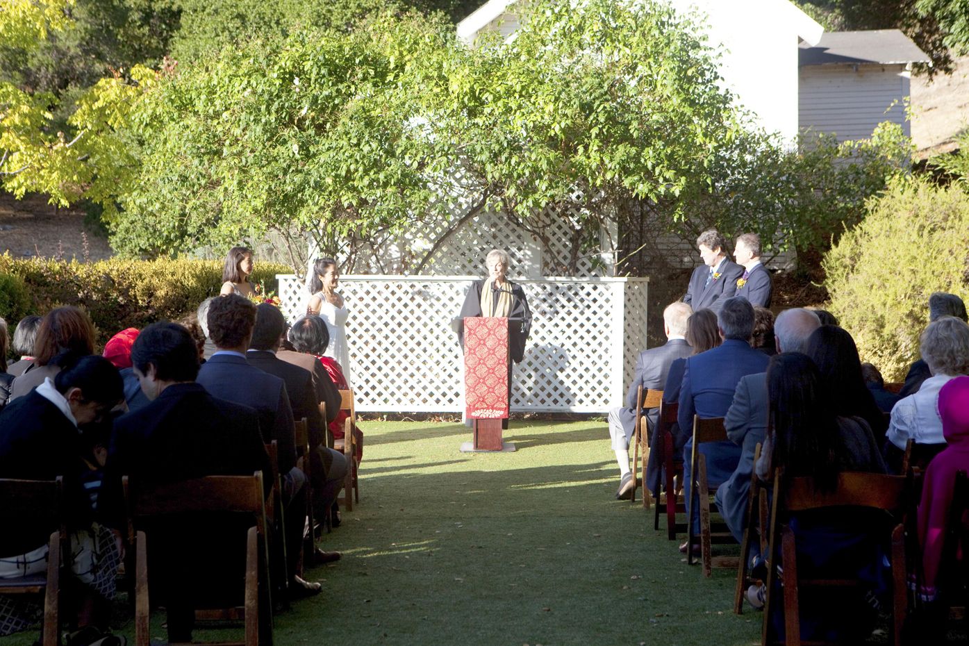 Falkirk Cultural Center, San Rafael Wedding