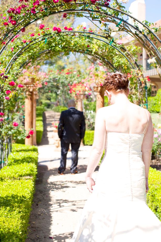 Westlake Village Inn Wedding 