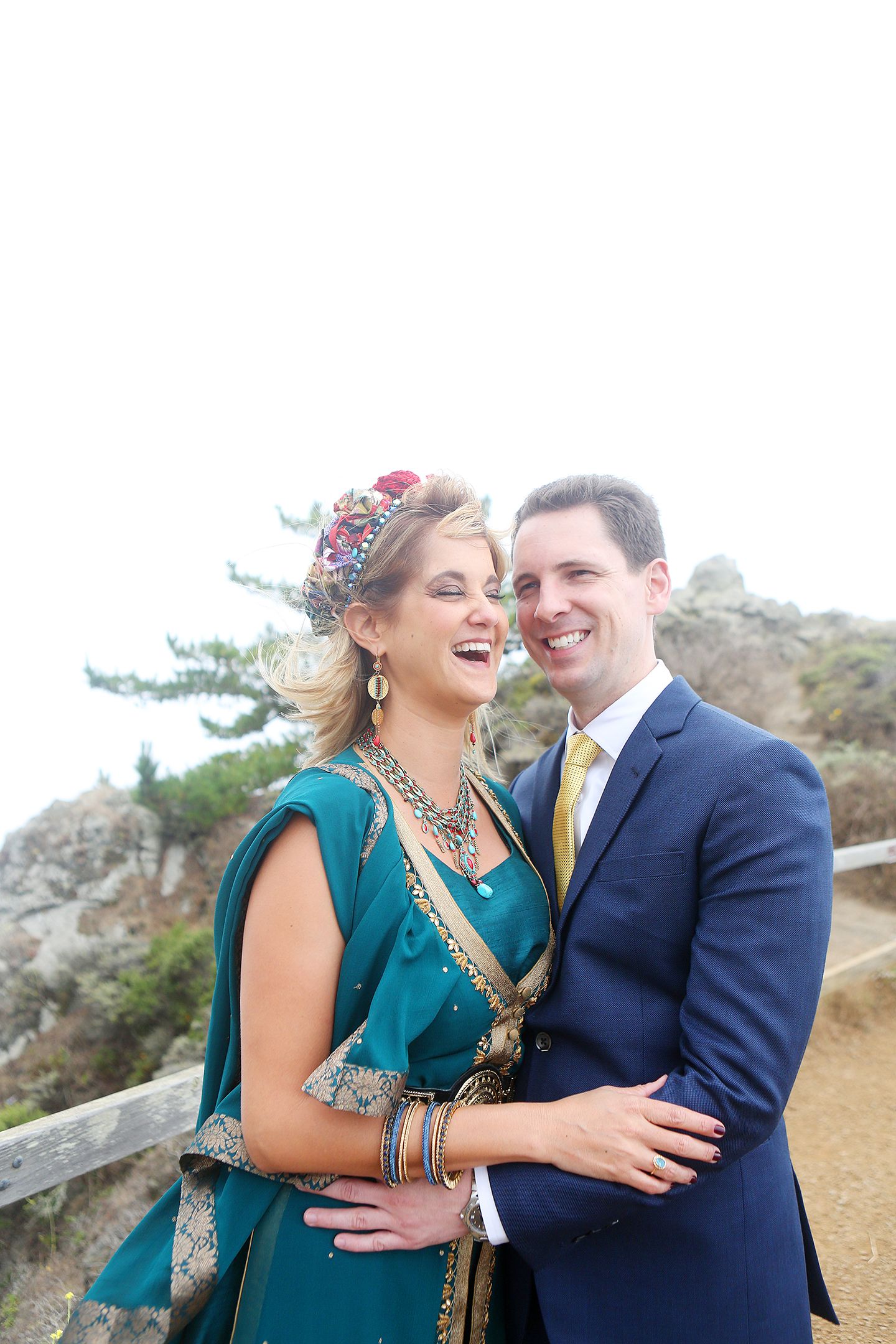 Wedding at Pelican Inn at Muir Beach