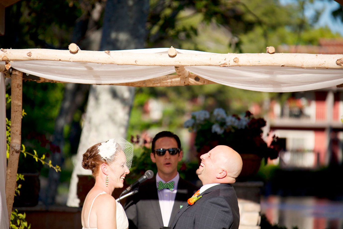 Westlake Village Inn  Wedding