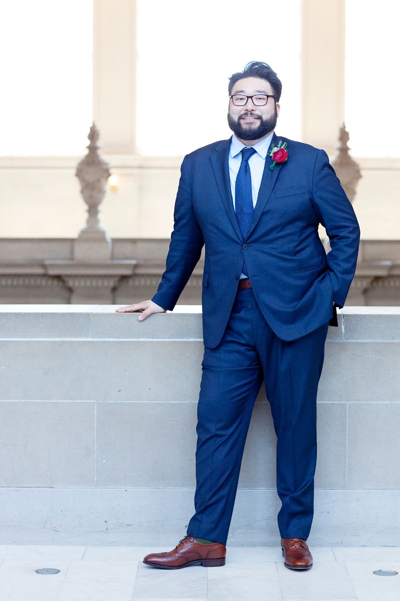 San Francisco City Hall Wedding