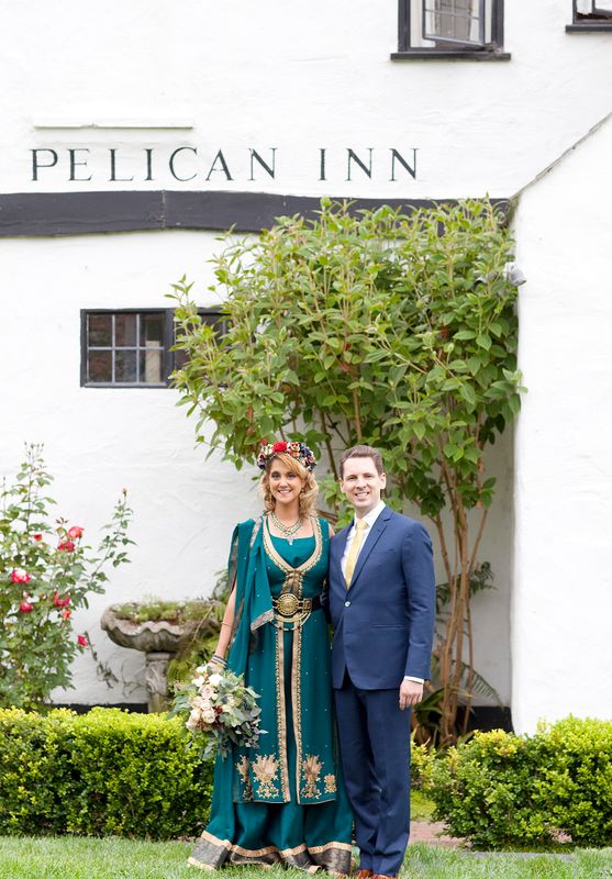 Pelican Inn, Muir Beach Wedding - Kelly Freedman