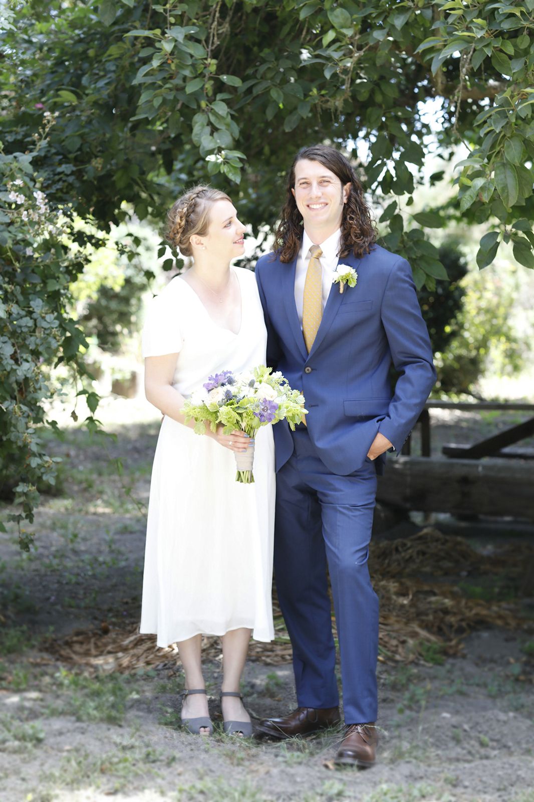 Pie Ranch Wedding in Pescadero