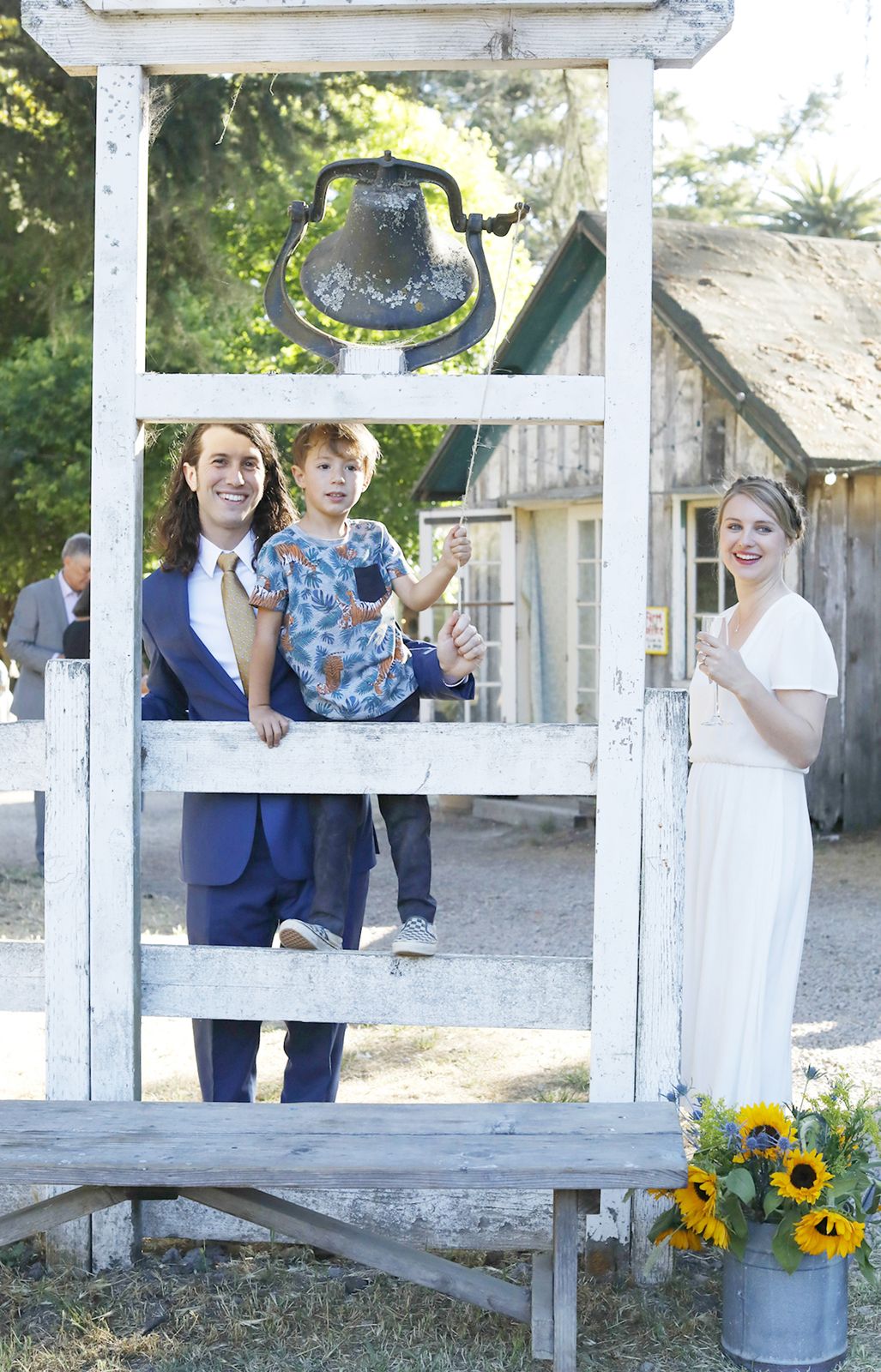 Pie Ranch Wedding in Pescadero