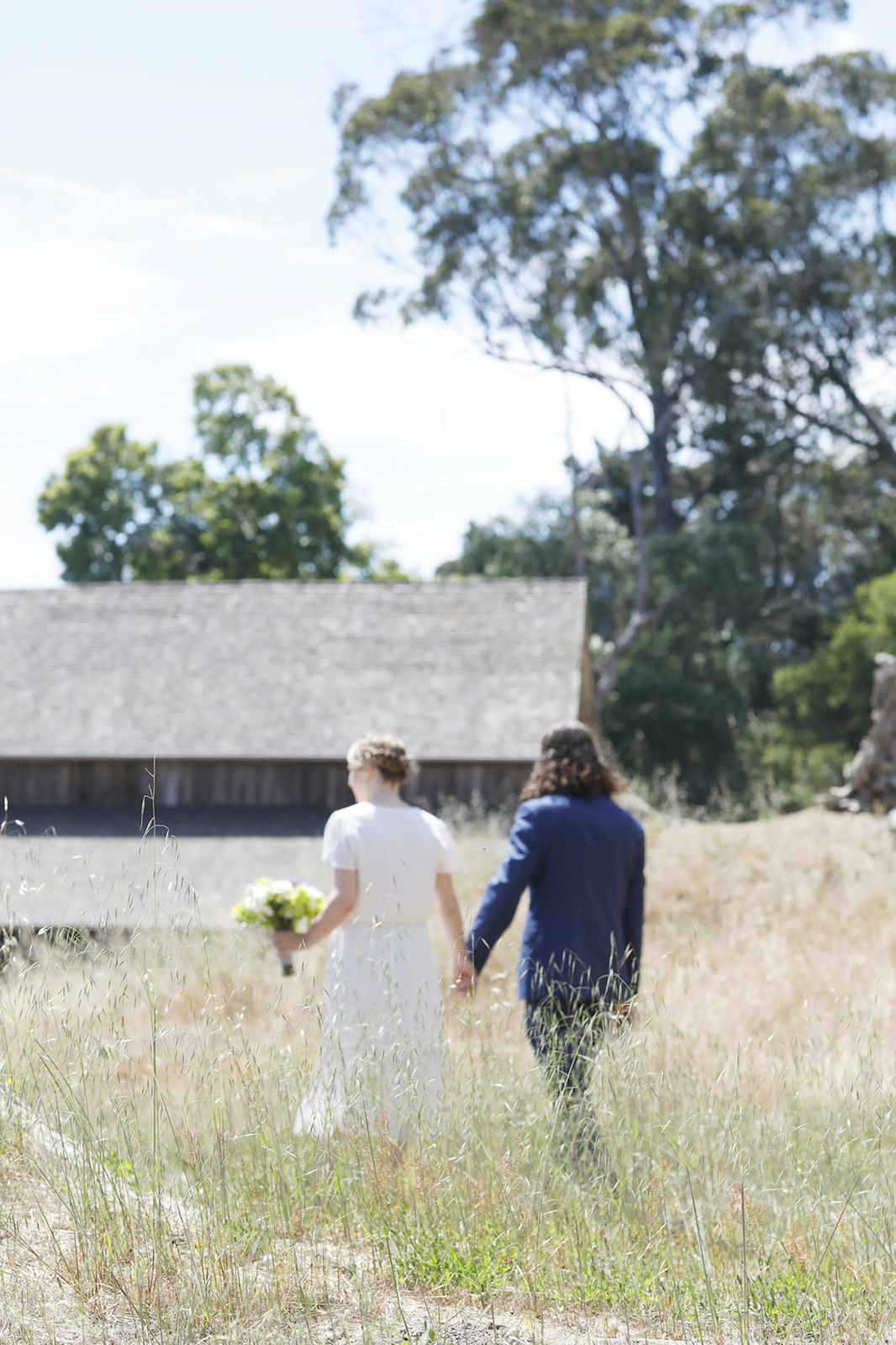 Pie Ranch Wedding in Pescadero