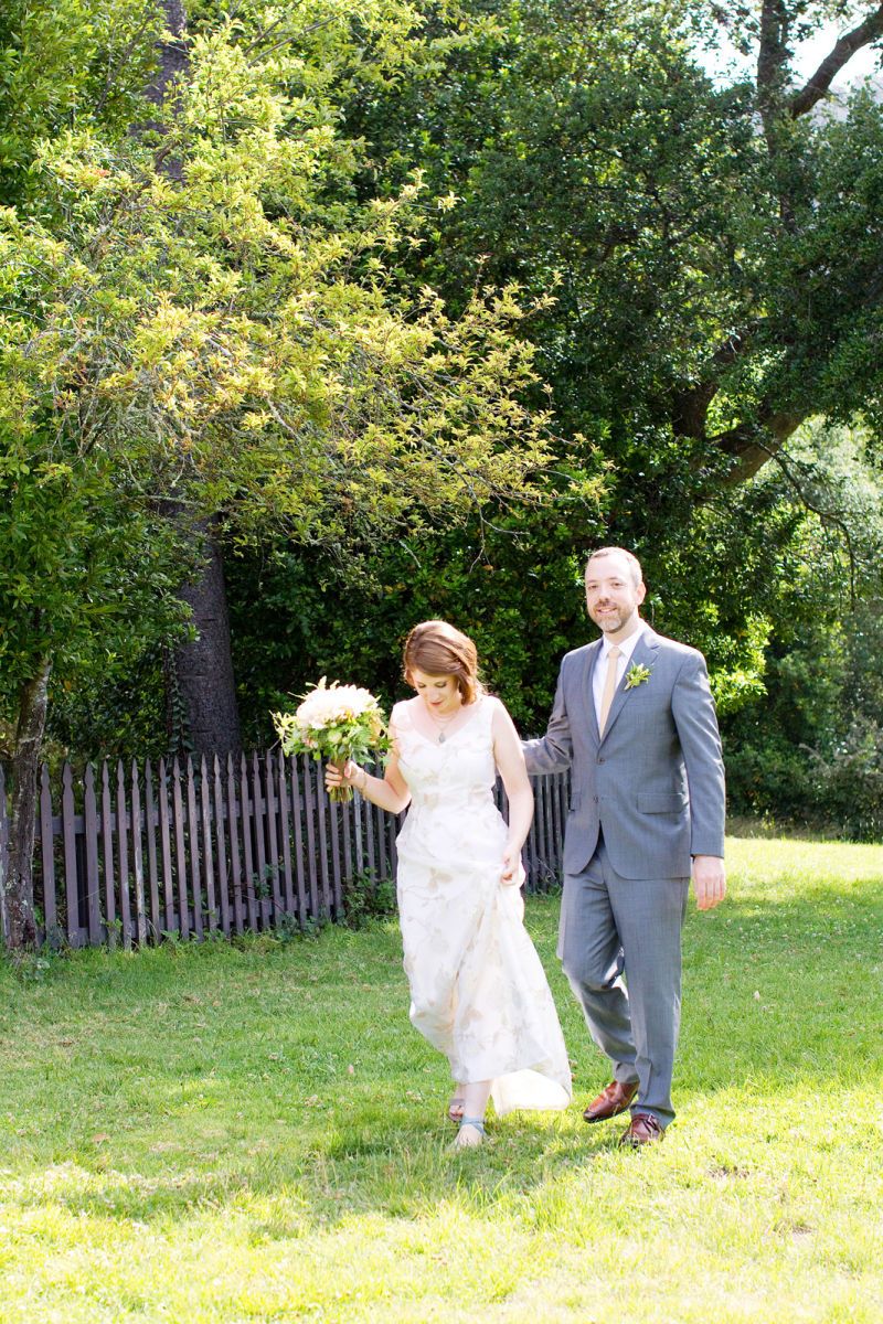 Brazilian Room wedding at Tilden Park, Berkeley