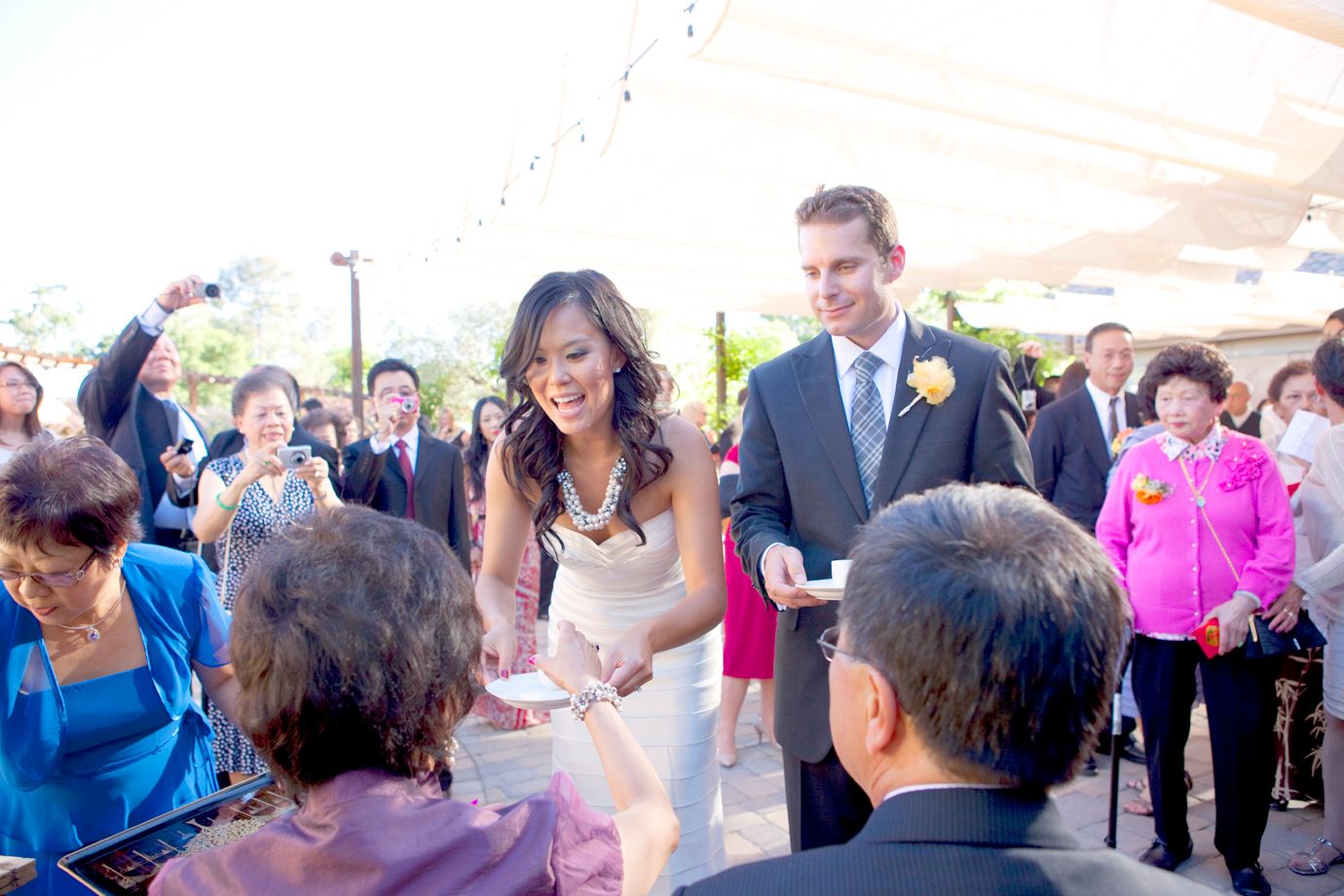 Sonoma Ramekins Wedding