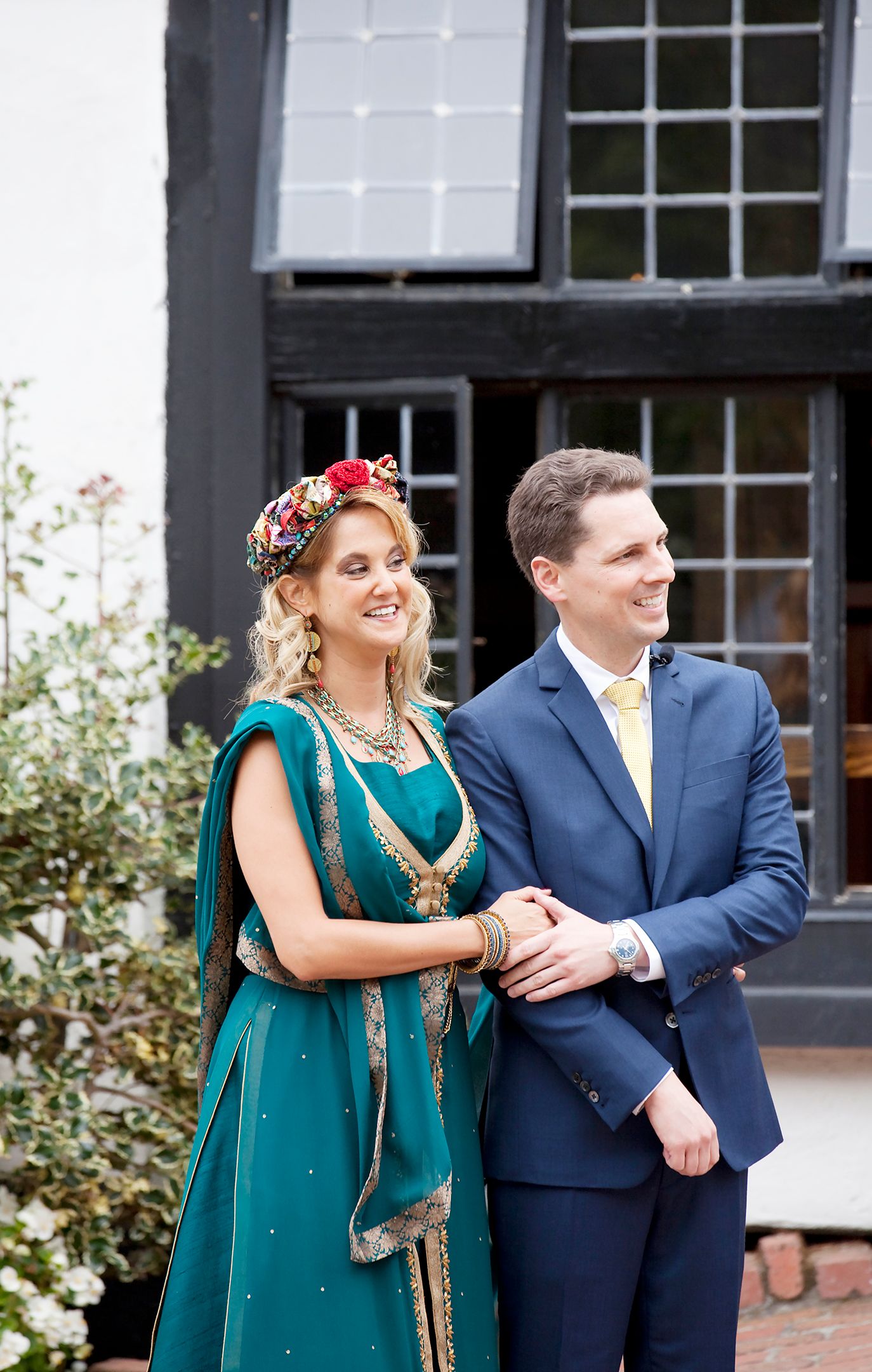 Wedding at Pelican Inn at Muir Beach