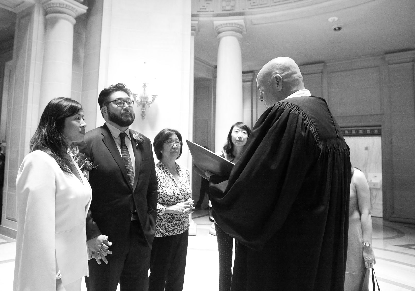  San Francisco City Hall Wedding