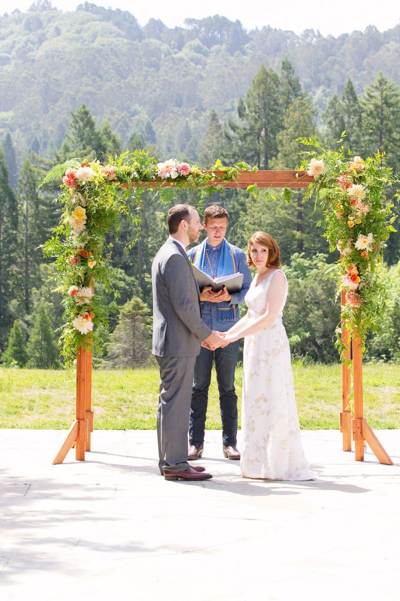 Brazilian Room wedding at Tilden Park, Berkeley