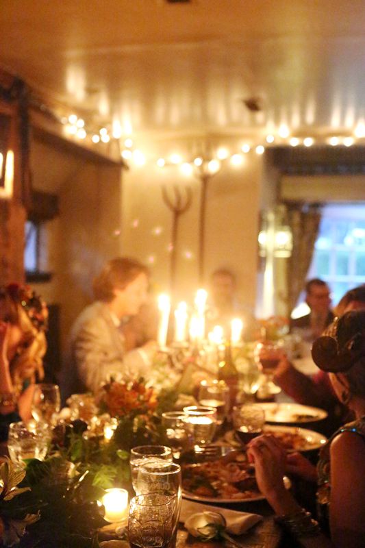 Wedding at Pelican Inn at Muir Beach