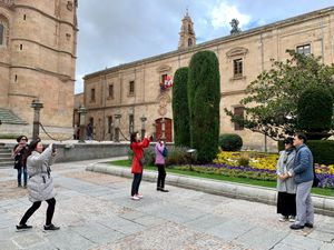 Salamanca Tourists