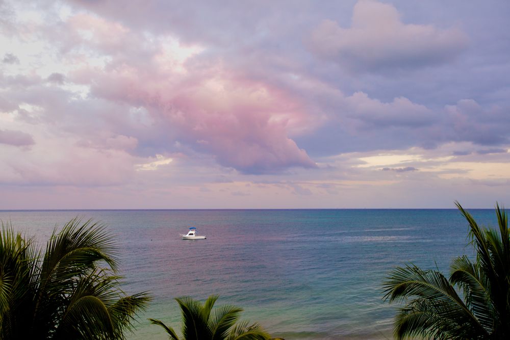 Ocean Sunset Jamaica
