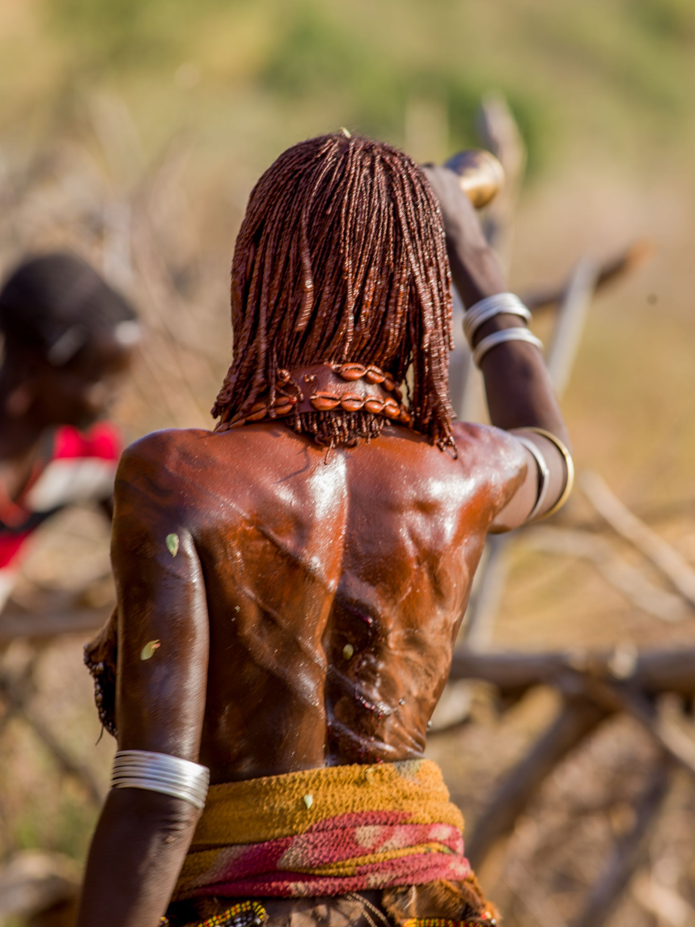 Scarification in Ethiopia