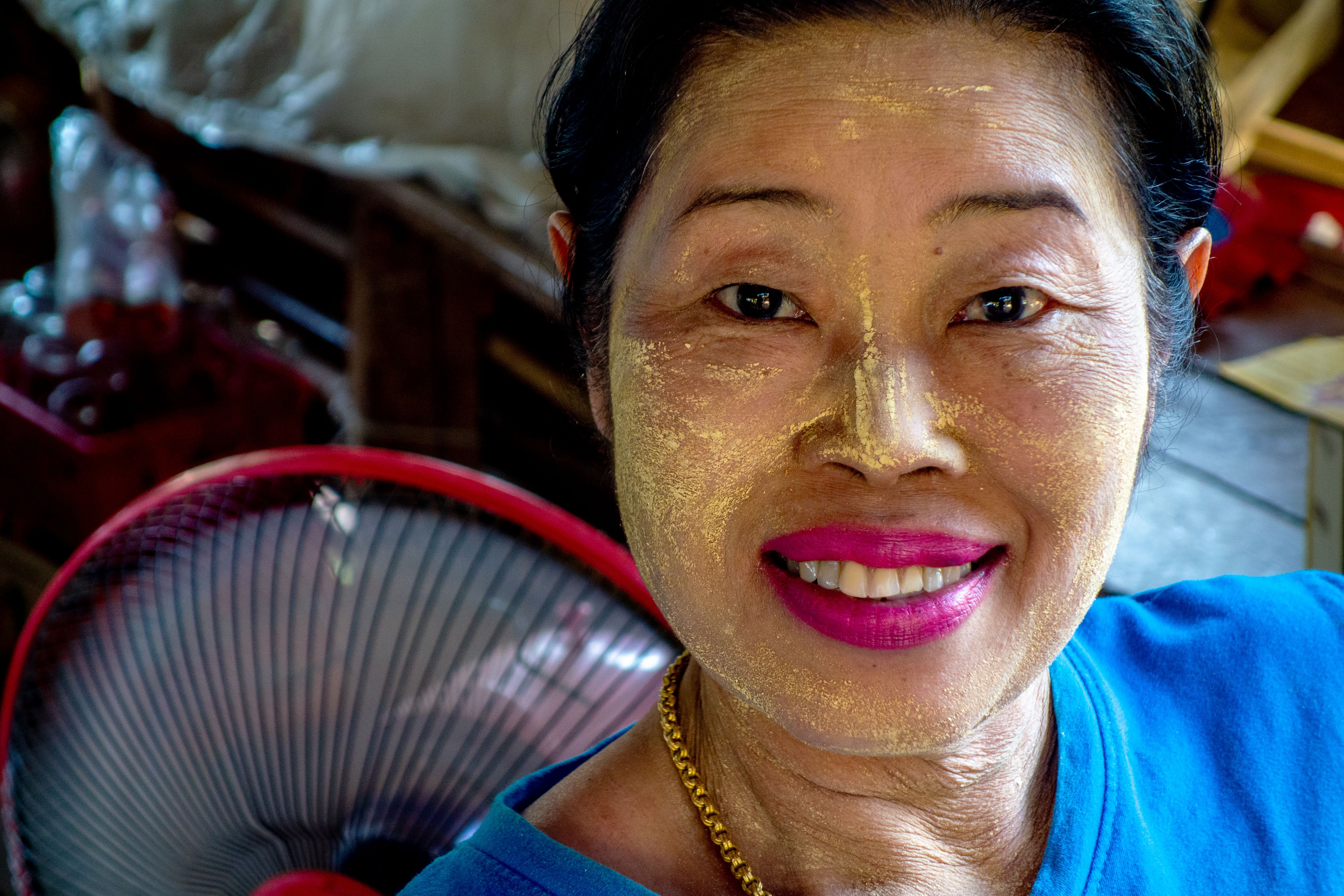 Thailand/Myanmar border Long Neck