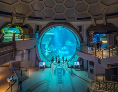 PGAV Destinations / SeaWorld Yas Island, Abu Dhabi, UAE