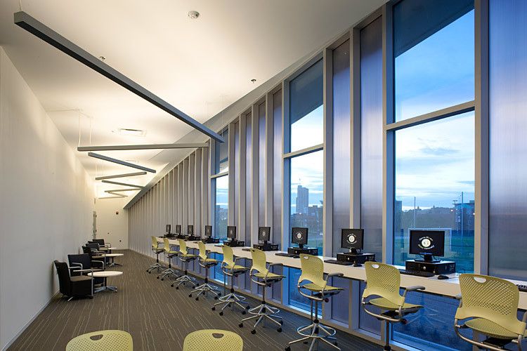 Adrian Luchini, Kozeny-Wagner, KAI Design & Build  /  Early Childhood Development/Parenting Education Center, Harris-Stowe State University