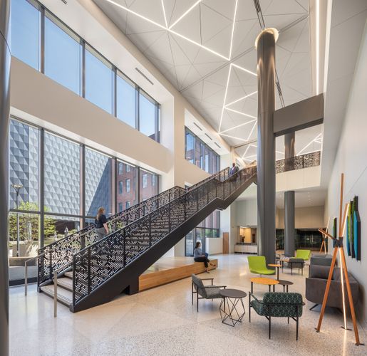 Gensler and McCarthy / National Geospatial-Intelligence Agency (NGA)