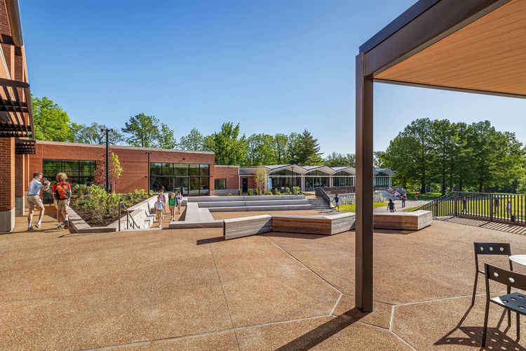 HKW / Saint Louis Priory School