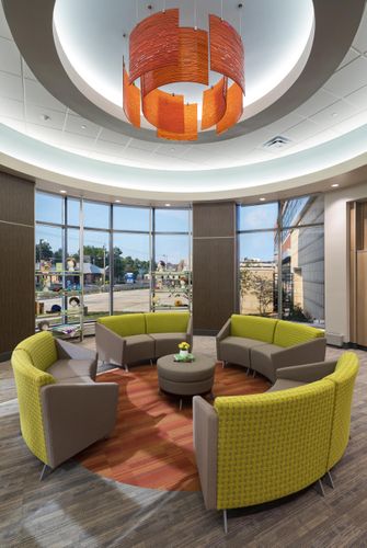 Earl Swensson Associates / Baptist Health Regional Cancer Center, Paducah, Kentucky