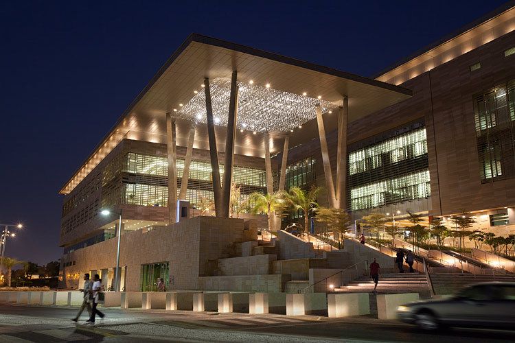 HOK  /  KAUST, King Abdullah University of Science and Technology,  Thuwal, Saudi Arabia