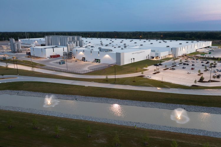 Clayco / Mark Anthony Brewing, Columbia, South Carolina