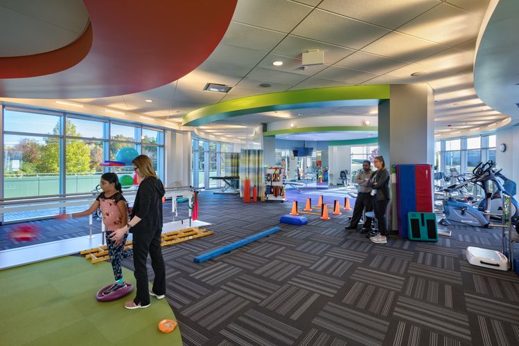 McCarthy  /  Ranken Jordan Pediatric Bridge Hospital expansion