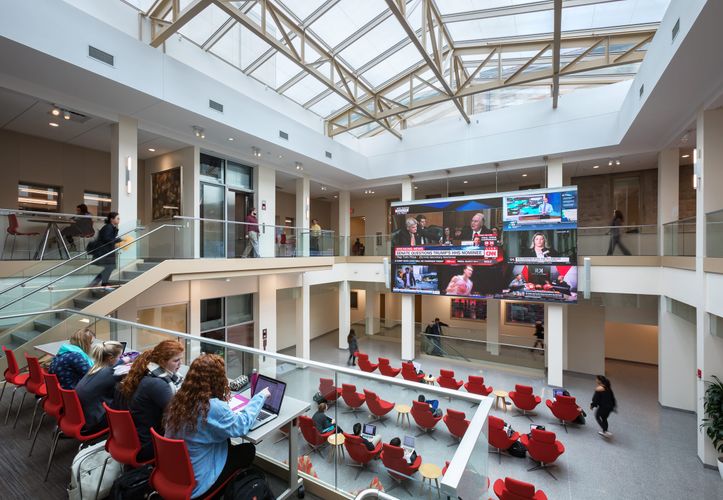 Gund  /  IU Media School, Bloomington, Indiana