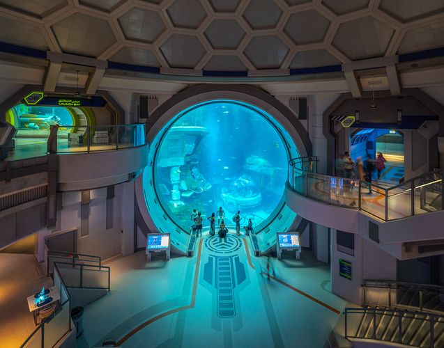 PGAV Destinations / SeaWorld Yas Island, Abu Dhabi, UAE