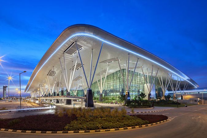 Bangalore Airport - Sam Fentress