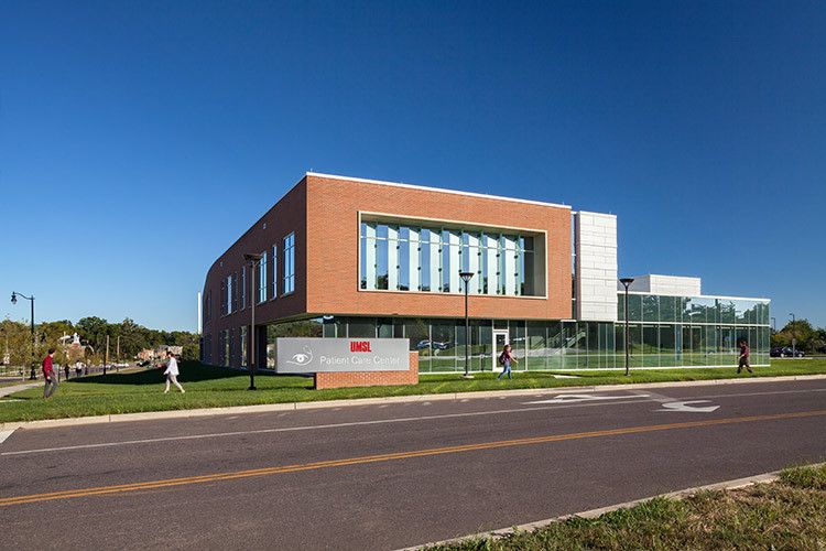 HOK / UMSL College of Optometry Patient Care Center - Sam Fentress