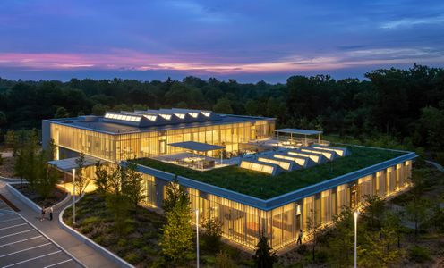 Studio James Carpenter  /   A Foundation in the Midwest