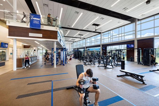 Hastings+Chivetta  /  Recreation & Wellness Center, Florida Gulf Coast University, Fort Myers, Florida 