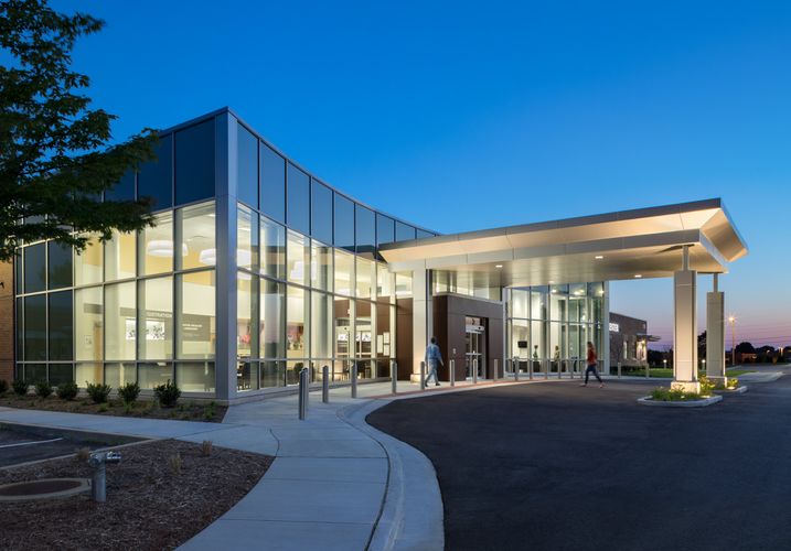 Christner Inc.  /  Barnes-Jewish St. Peters Siteman Cancer Center expansion, St. Peters, Missouri