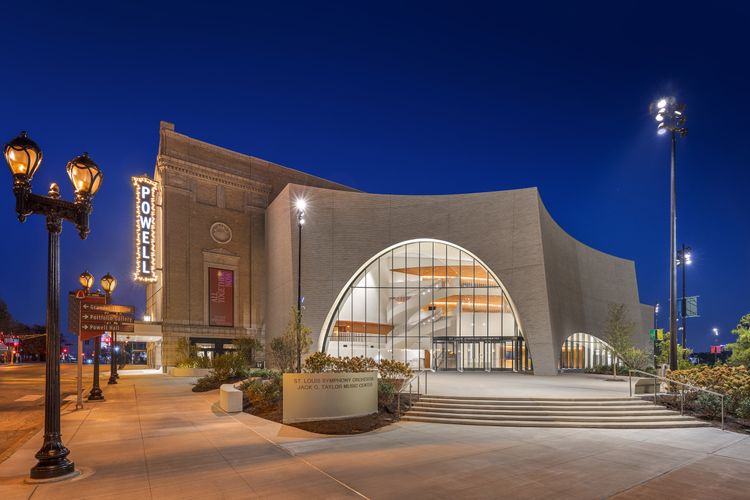 Snøhetta / St. Louis Symphony Orchestra