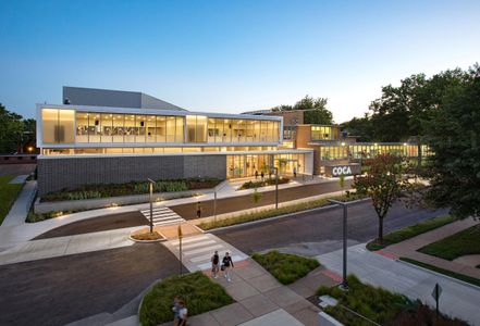 Christner and Axi:Ome  /  COCA -- Center of Creative Arts Renovation and Expansion