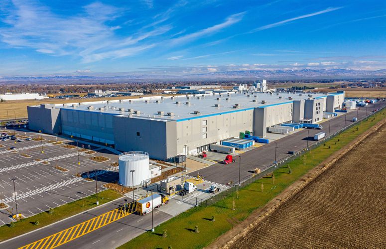 Clayco / Amazon Distribution Center, Nampa, Idaho