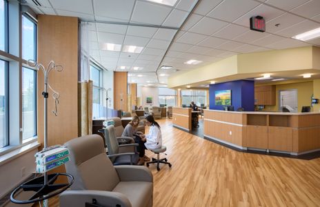 Christner Inc.  /  Barnes-Jewish St. Peters Siteman Cancer Center expansion, St. Peters, Missouri