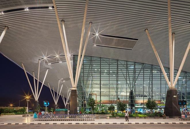 Bangalore Airport - Sam Fentress