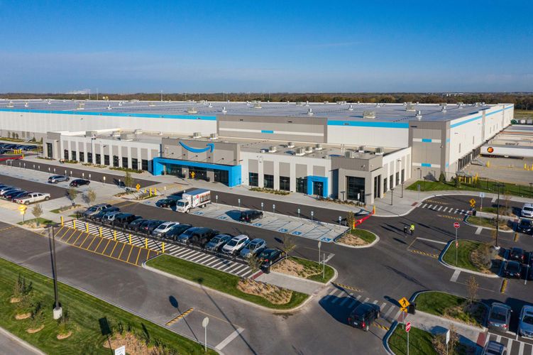 Clayco / Amazon Distribution Center, Channahon, Illinois