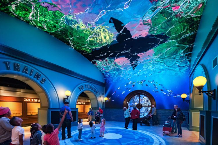PGAV Destinations /  St. Louis Aquarium
