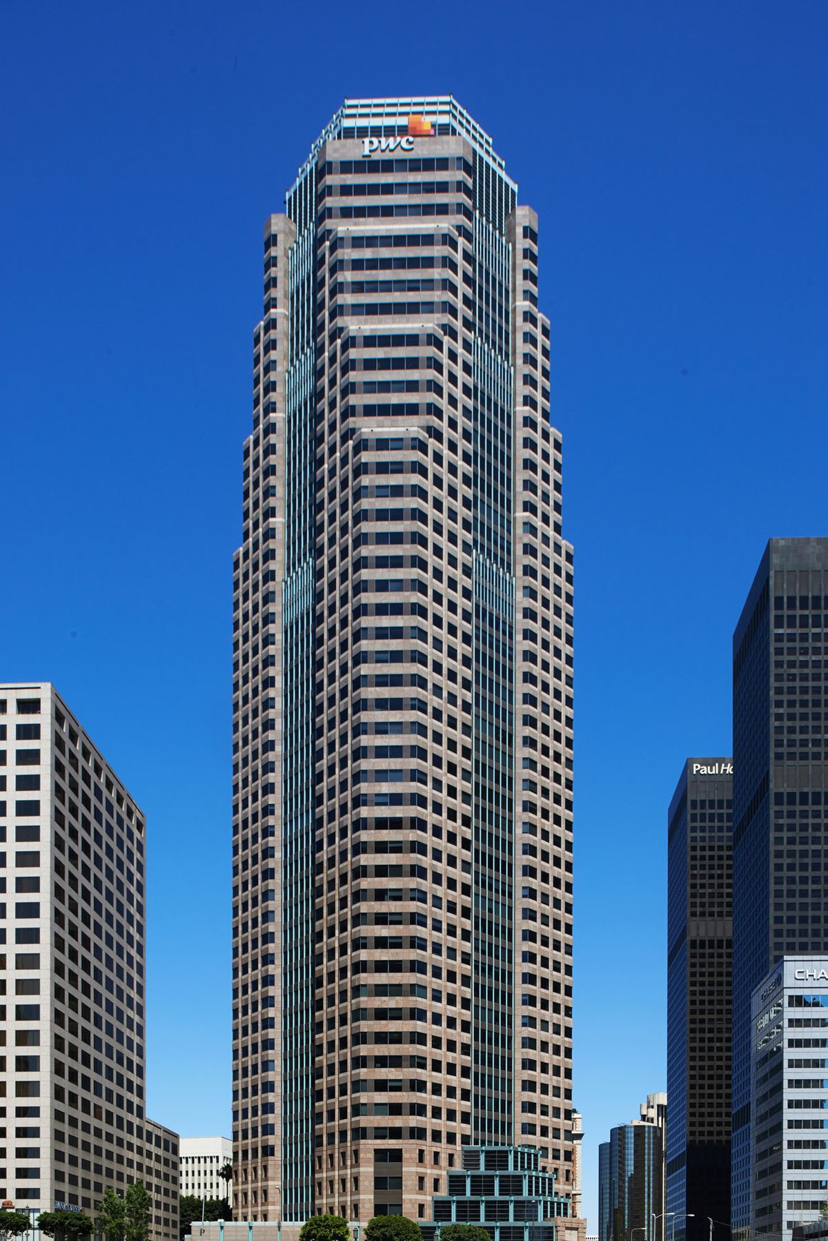 002 Commercial Architectural Photography Portfolio of Architectural Photographer Peter Christiansen Valli - PWC Tower, Los Angeles.jpg