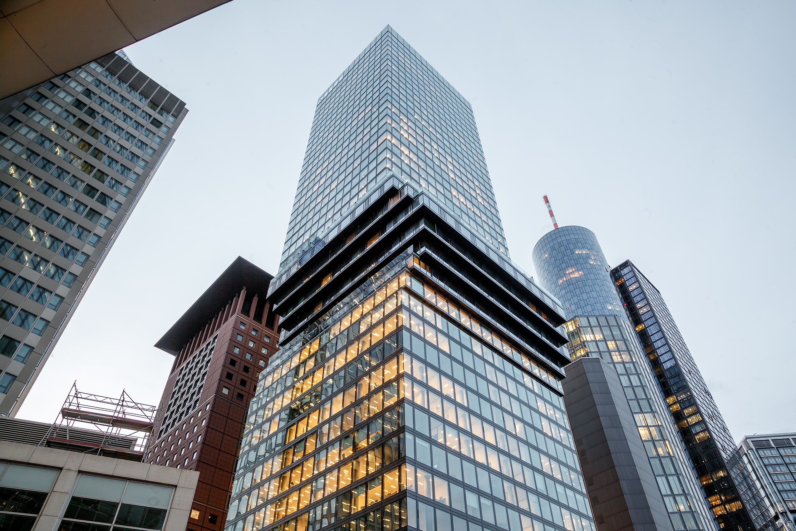 Bjarke Ingels Group Omniturm, Frankfurt am Main 2020