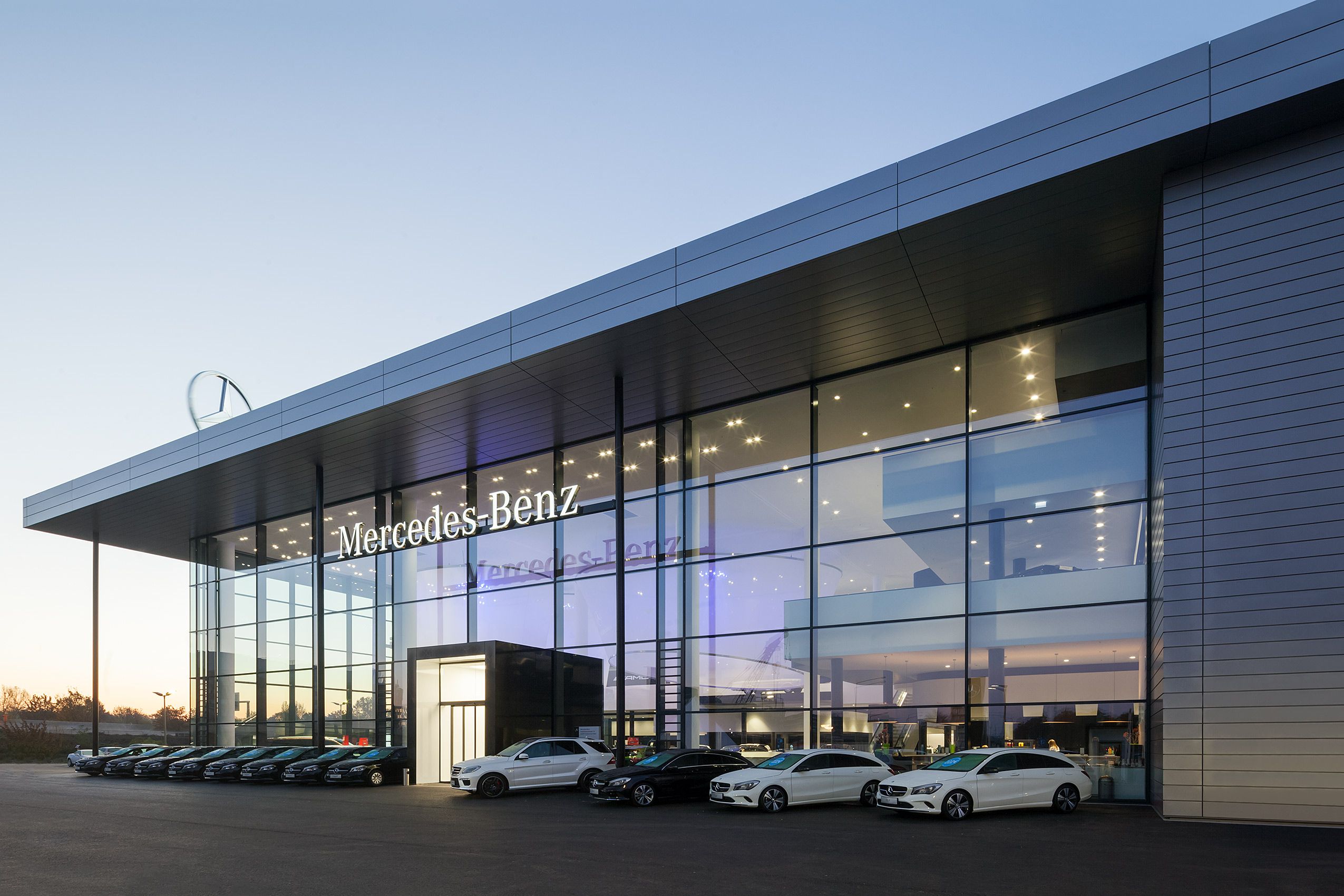 ATP Architekten Mercedes-Benz Frankfurt, Frankfurt am Main 2016
