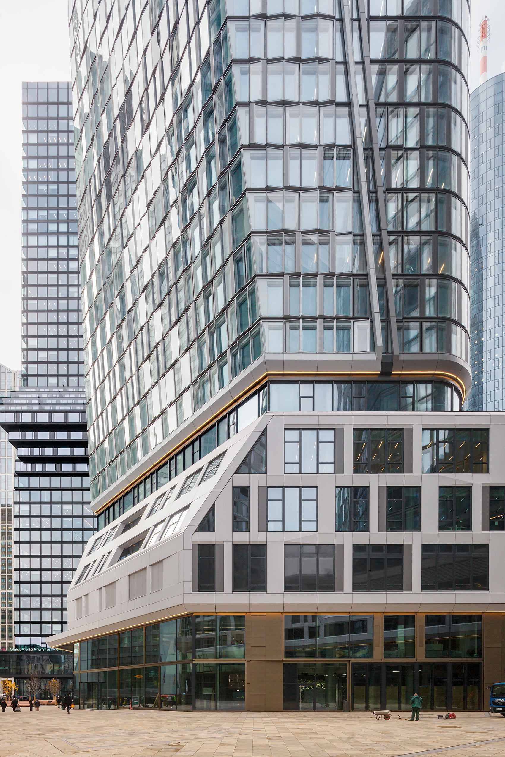 UNStudio FOUR Frankfurt, Frankfurt 2025