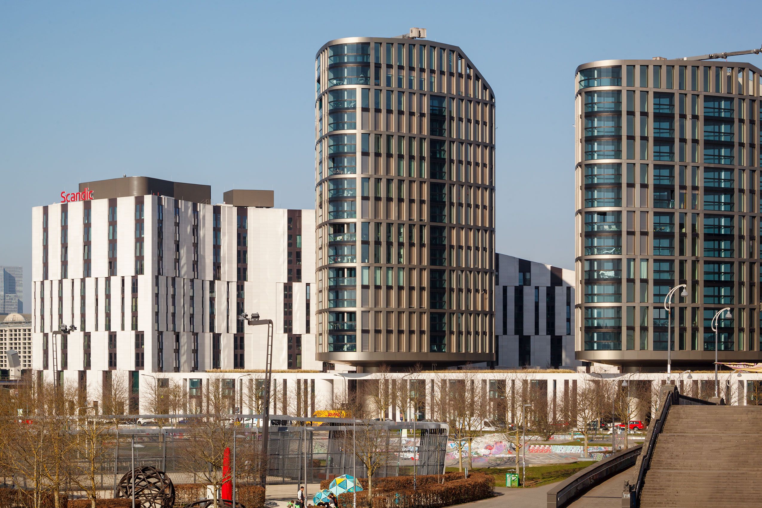 Hafenpark Quartier, Frankfurt am Main 2026