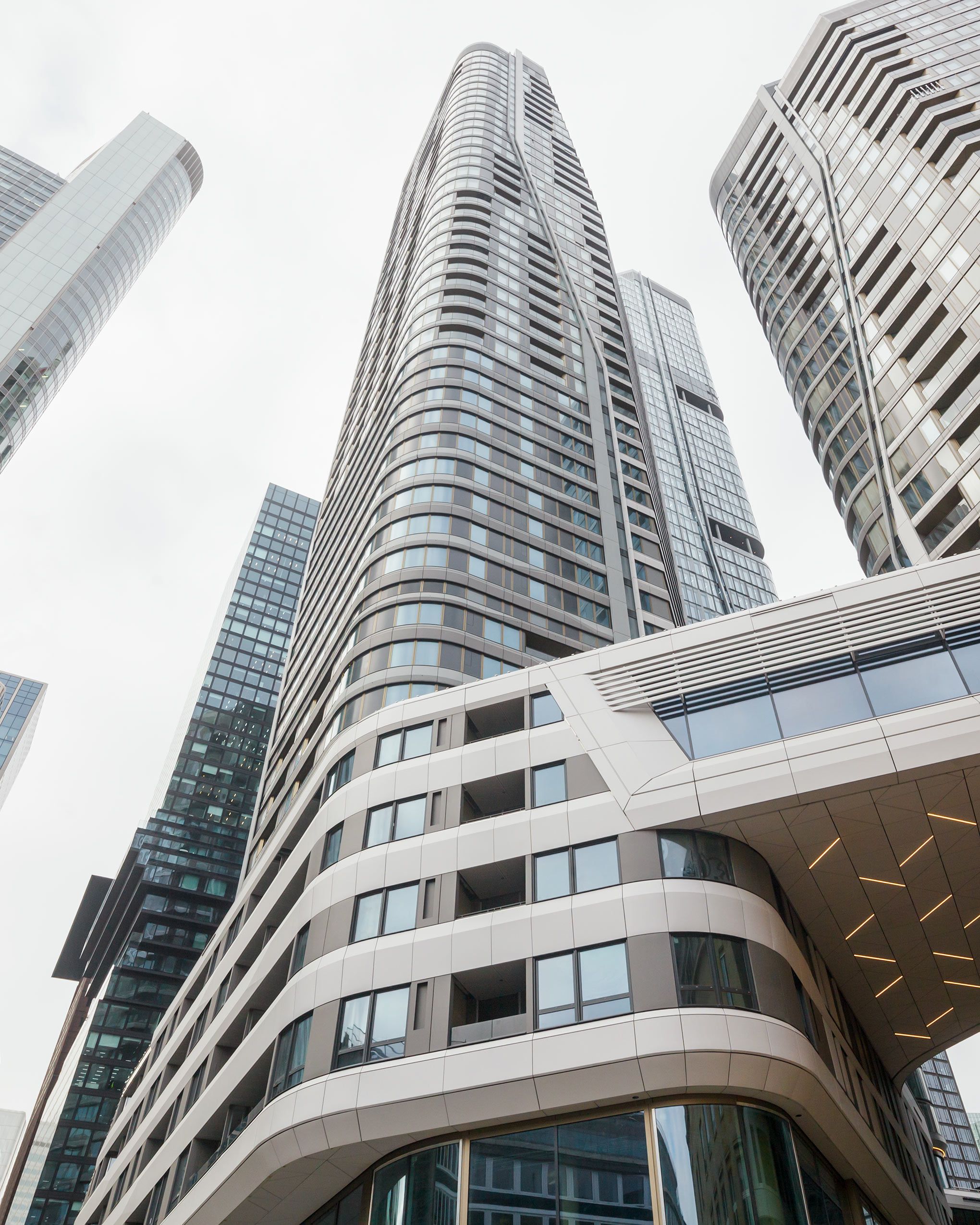 UNStudio FOUR Frankfurt, Frankfurt 2025