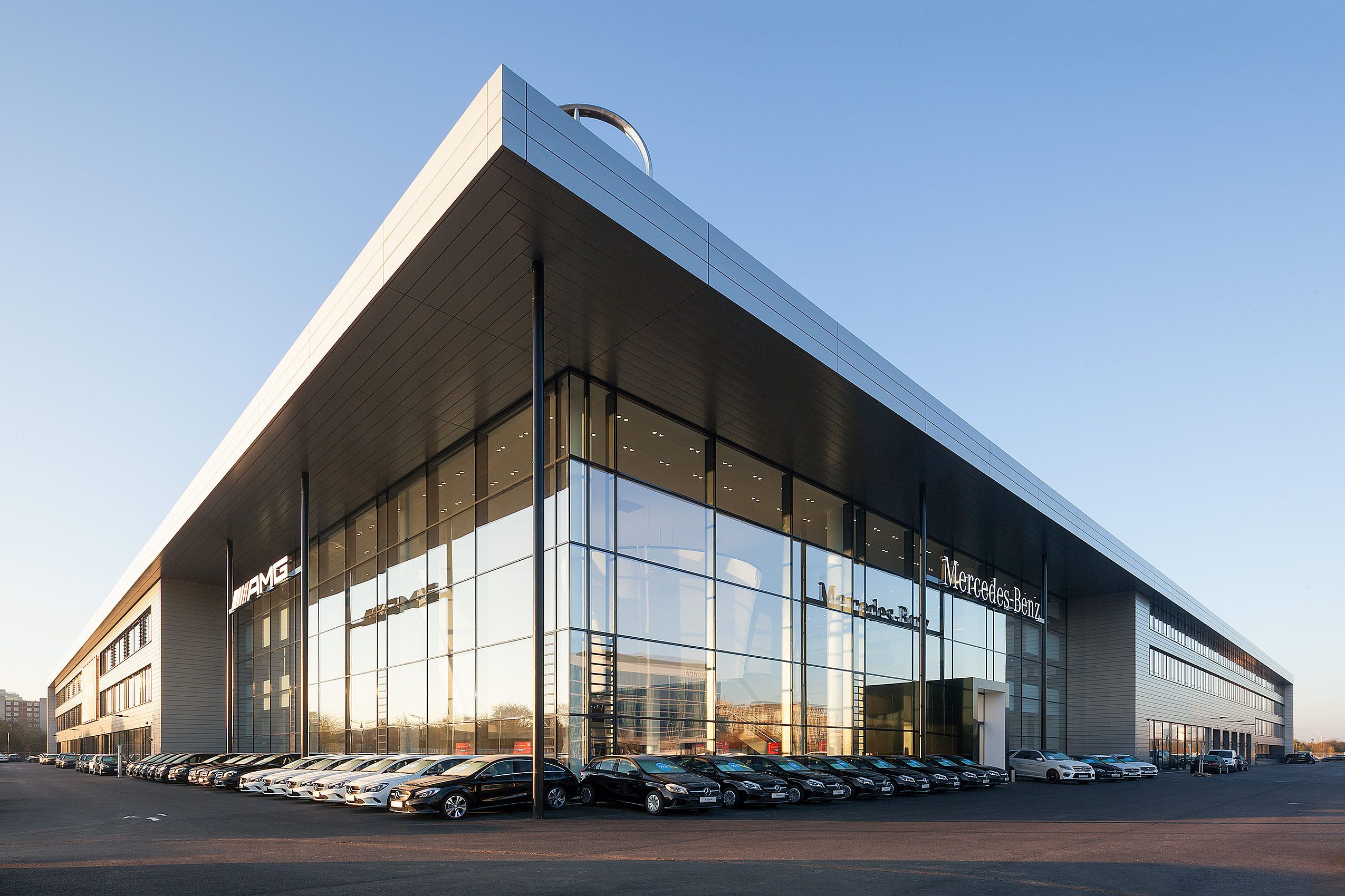 ATP Architekten Mercedes-Benz Frankfurt, Frankfurt am Main 2016