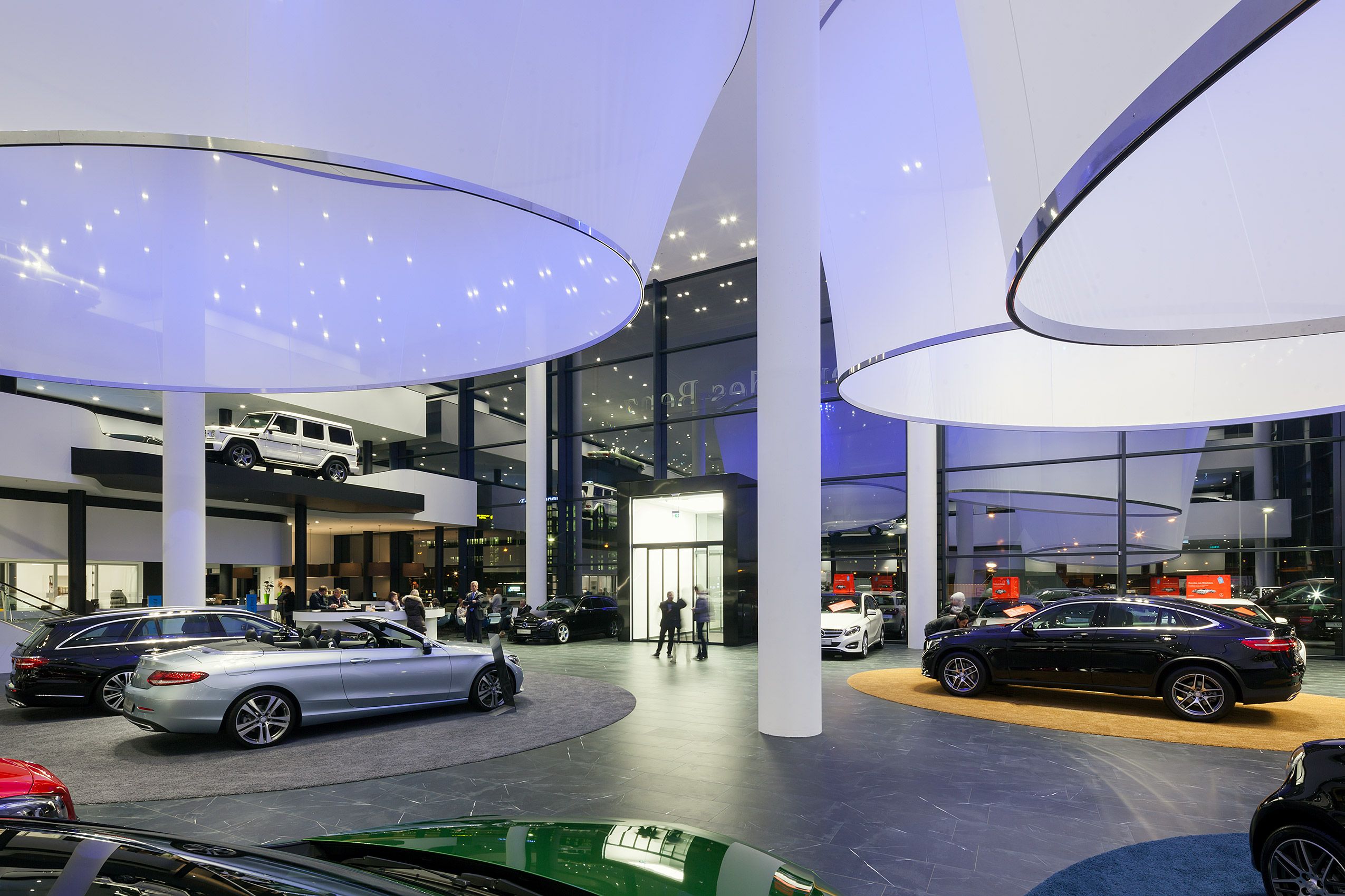 ATP Architekten Mercedes-Benz Frankfurt, Frankfurt am Main 2016